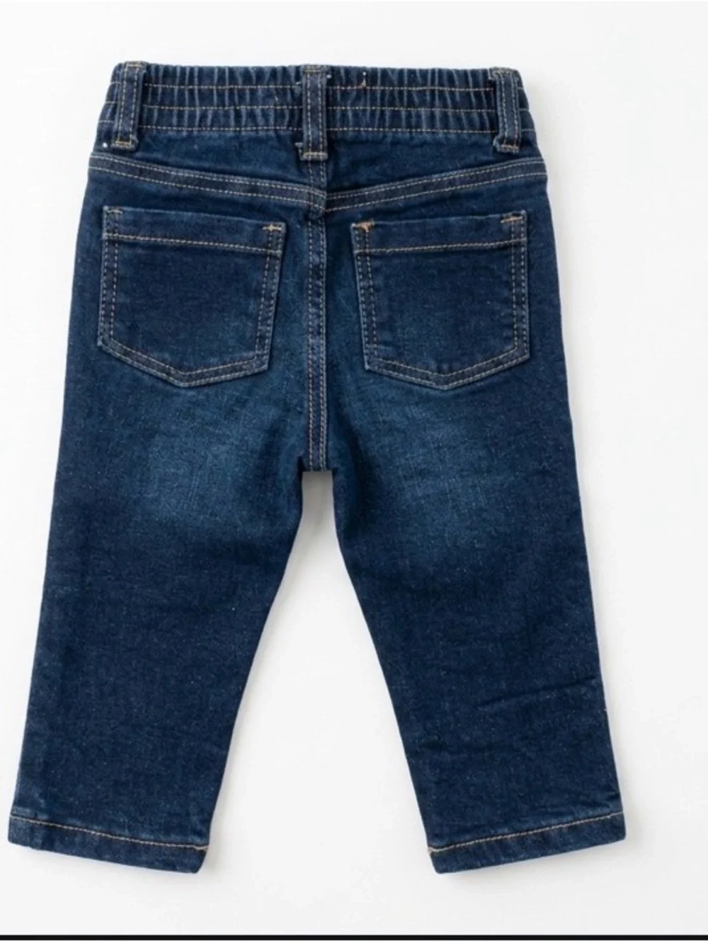 Old Navy Men's Slim Straight Jeans - Dark Blue Denim